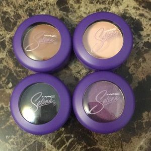 Mac Selena Eyeshadow Set of 4